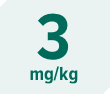 3mg/kg dose