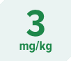3mg/kg dose